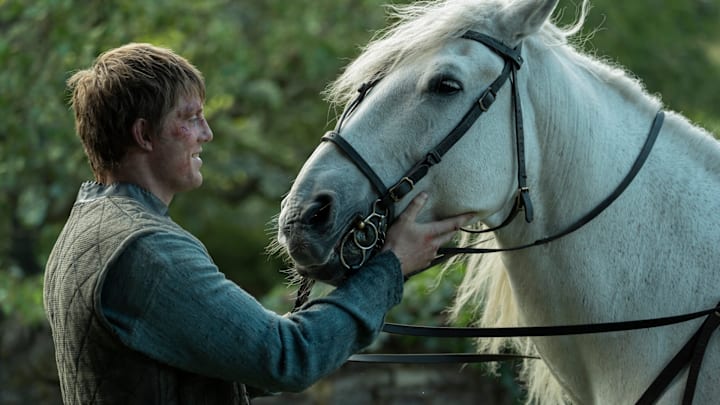 Peter Claffey (Dunk) in A Knight of the Seven Kingdoms. Courtesy of Steffan Hill/HBO.