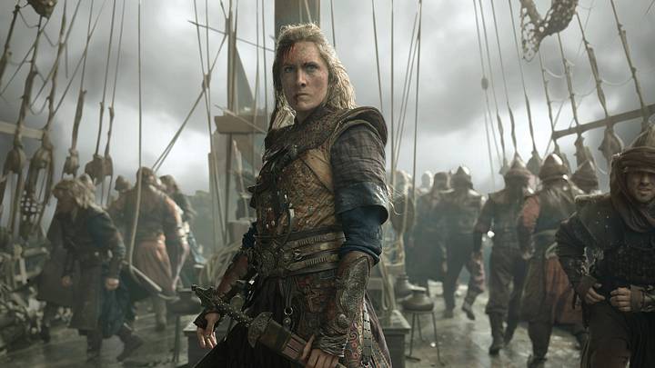 Abigail Thorn (Sharako Lohar) in House of the Dragon season 3. Abigail Thorn (Sharako Lohar) in House of the Dragon season 3.