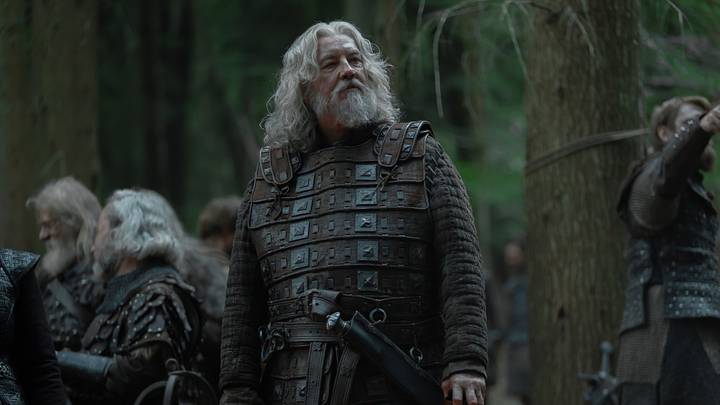 Tommy Flanagan (Roderick Dustin) in House of the Dragon season 3.