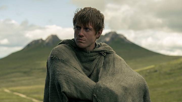 Peter Claffey as Dunk in A Knight of the Seven Kingdoms.