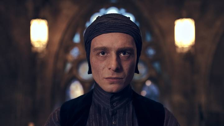 Luke Thallon in Harry Potter and the Philosopher's Stone - Photograph by Aidan Monaghan/HBO
Luke Thallon in Harry Potter and the Philosopher's Stone - Photograph by Aidan Monaghan/HBO