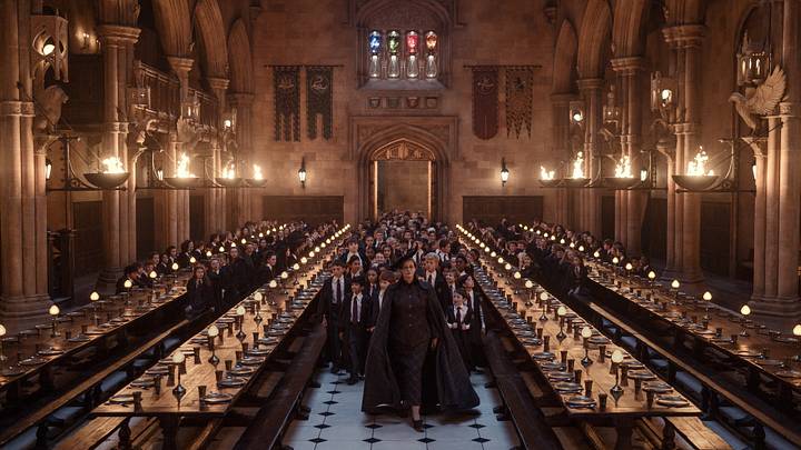 Harry Potter and the Philosopher’s Stone – photograph by Aidan Monaghan/HBO Harry Potter and the Philosopher’s Stone – photograph by Aidan Monaghan/HBO