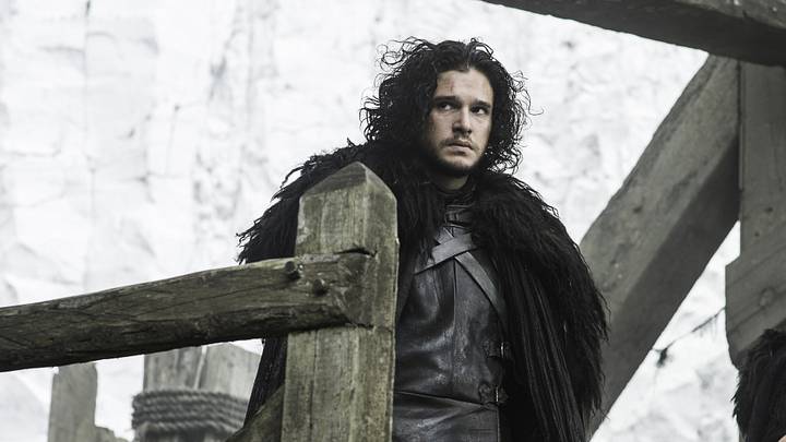 Kit Harington as Jon Snow in Game of Thrones season 5. Image courtesy of HBO. Kit Harington as Jon Snow in Game of Thrones season 5. Image courtesy of HBO.