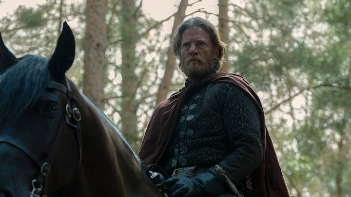 Jefferson Hall as Tyland Lannister in House of the Dragon season 3 episode 7.