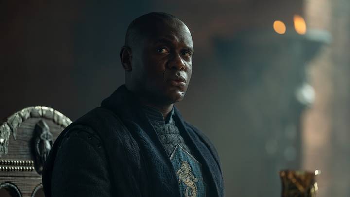 Abubakar Salim as Alyn of Hull in House of the Dragon season 3 episode 5.