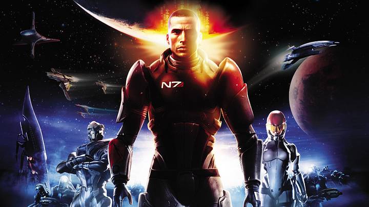Mass Effect key art. Mass Effect key art.