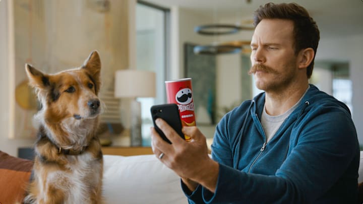 Pringles Super Bowl Commercial. Image Credit to Pringles. 
