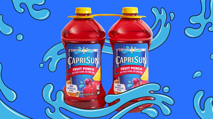 Capri Sun Launches 96 oz. Bottles (32 Pouches Worth) at Club Retailers Nationwide
