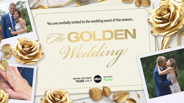 THE GOLDEN WEDDING - Key Art. (Disney)
KEY ART