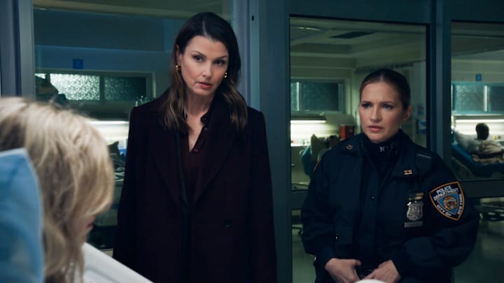 “Dropping Bombs” – Danny and Baez join forces with Danny’s old partner, Jackie Curatola (Jennifer Esposito), when a serial killer reappears. Also, Eddie faces backlash whens she tries to help a woman who accuses a sergeant of rape; Jamie clashes with his nephew, Joe Hill (Will Hochman), when Joe interferes with Jamie’s undercover operation; and Frank is blindsided when Mayor Chase publicly suggests bringing back a Commission of Police, on BLUE BLOODS, Friday, Feb. 23 (10:00-11:00 PM, ET/PT) on