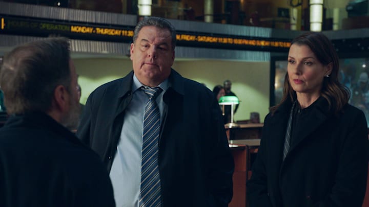 “Bad Faith” – Erin is cross-designated to lead a federal investigation into corrupt horse racing. Also, Jamie investigates a drug trafficking operation involving rival gangs; Danny and Baez look into a series of assaults in Little Vietnam with the help of a familiar face; and Frank is torn when he learns the Brotherhood of Teamsters are lobbying for NYPD officers to join their union, on BLUE BLOODS, Friday, April 5 (10:00-11:00 PM, ET/PT) on the CBS Television Network, and streaming on