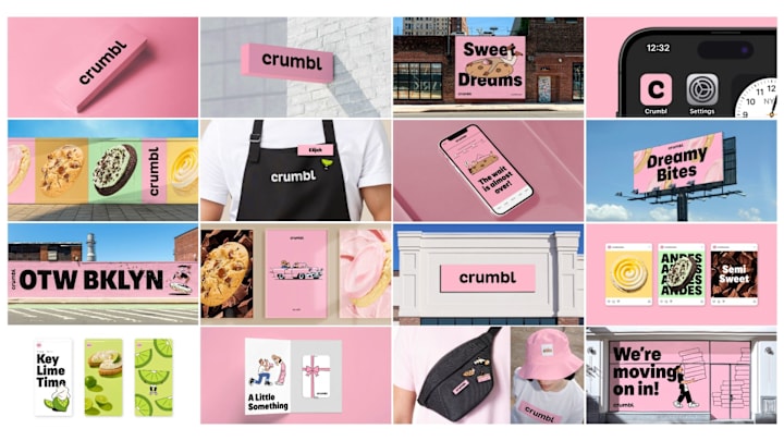 Crumbl is undergoing a brand refresh