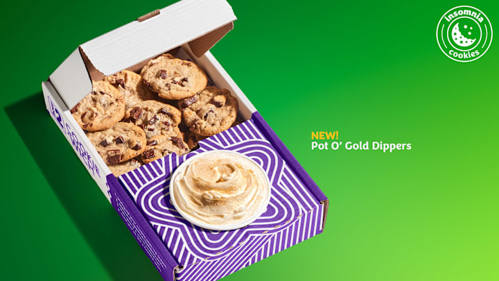 Insomnia Cookies Sweetens Up March with New Baked Collections. Image Credit to Insomnia Cookies. 