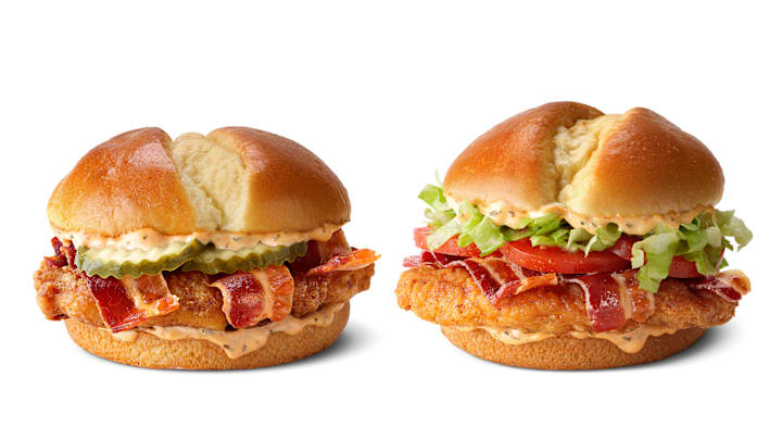 McDonald's Bacon Cajun Ranch McCrispy