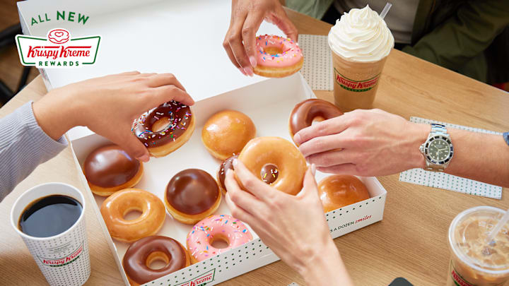 Krispy Kreme Rewards Launch