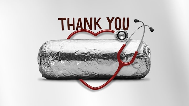 2024 Healthcare Heroes - credit: Chipotle