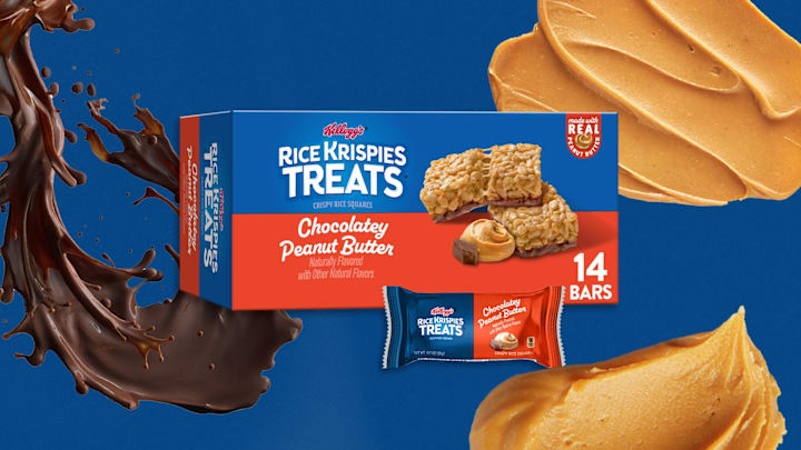 Rice Krispies Treats Chocolatey Peanut Butter