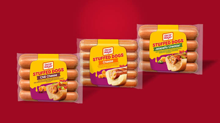 Oscar Mayer Stuffed Dogs Line