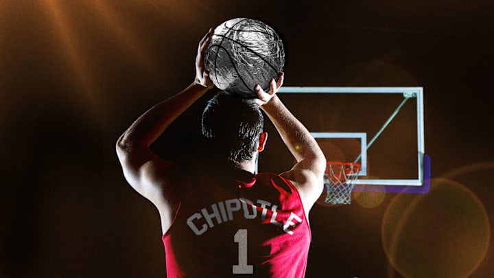 Chipotle Rewards Fans With 17,000+ Free Burritos In Basketball Finals - credit: Chipotle