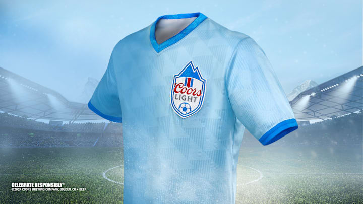 Coors Light Chill Jersey - credit: Coors Light