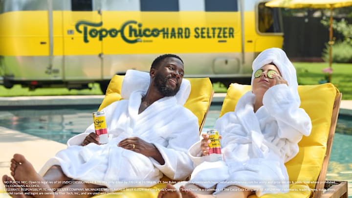 Topo Chico Hard Seltzer Stayman Islands Spa - credit: Topo Chico