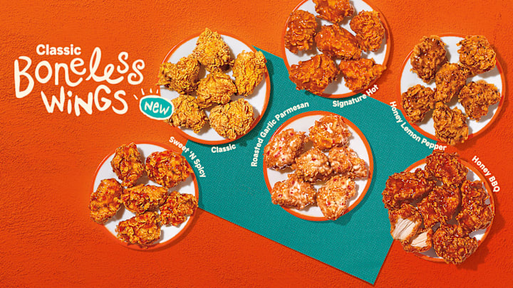 Popeyes® Launches Boneless Wings and Sets Out to Convert Boneless Deniers Into Boneless Believers With Free* 6 Piece Wings