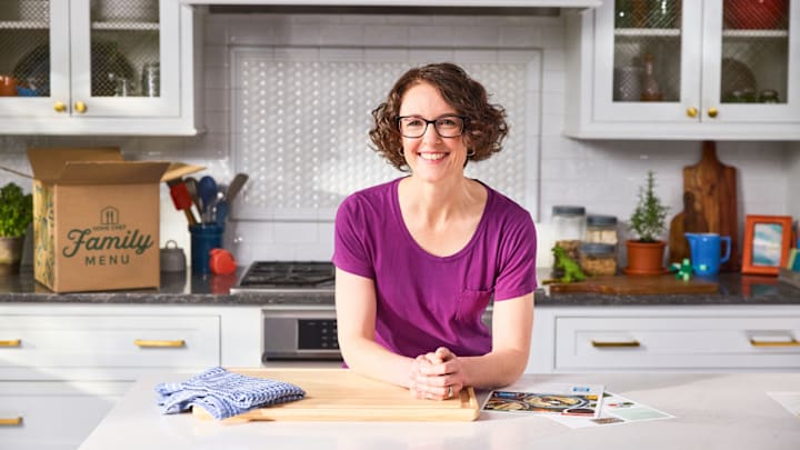 Jennifer Anderson photo for Kids Eat in Color x Home Chef collaboration. Image Credit to Home Chef. 