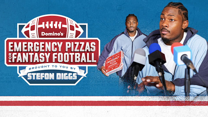 In a game-changing partnership, Domino’s is teaming up with All-Pro wide receiver Stefon Diggs, who was injured earlier this season, to give away $1 million worth of free Emergency Pizzas to fans who had him on their fantasy football roster.