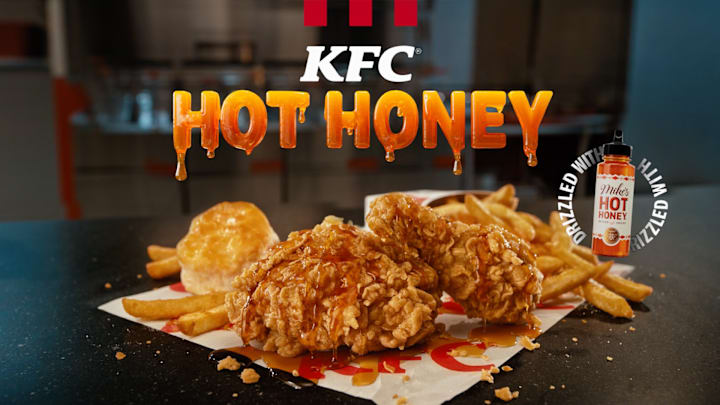 KFC Debuts Sweet & Spicy Collaboration for An Irresistible Menu Item