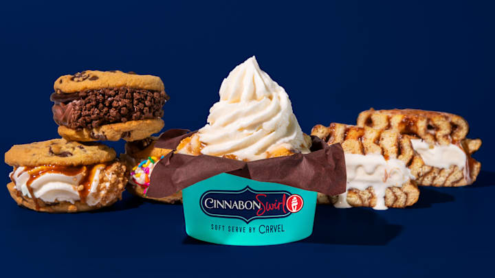 Cinnabon Swirl Swirl Launch. Image courtesy Cinnabon