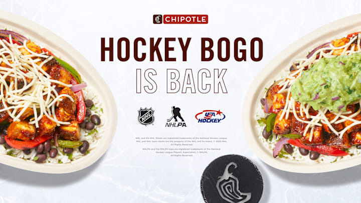 Chipotle NHL BOGO