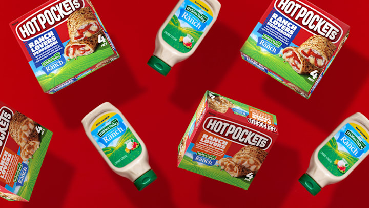Hot Pockets Teams Up with Hidden Valley Ranch to Drop Two All-New Sandwiches
