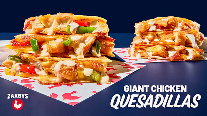 Zaxby's Giant Chicken Quesadillas