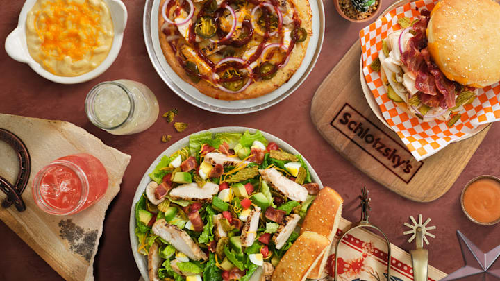 Schlotzsky's BBQ Menu