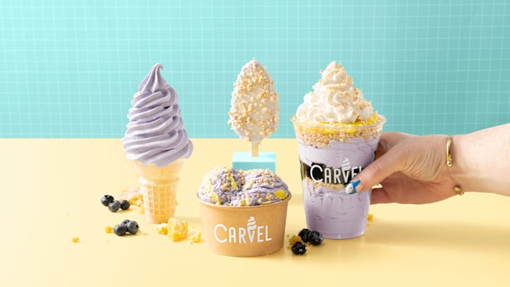 Carvel Launches NEW Lemonberry Crumble Flavor
