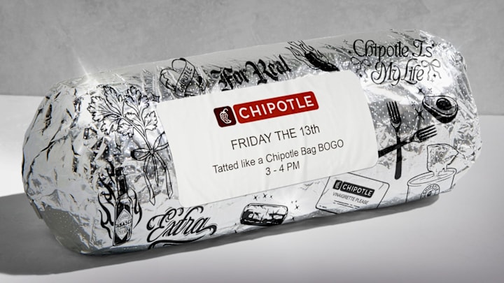 Chipotle Friday the 13th