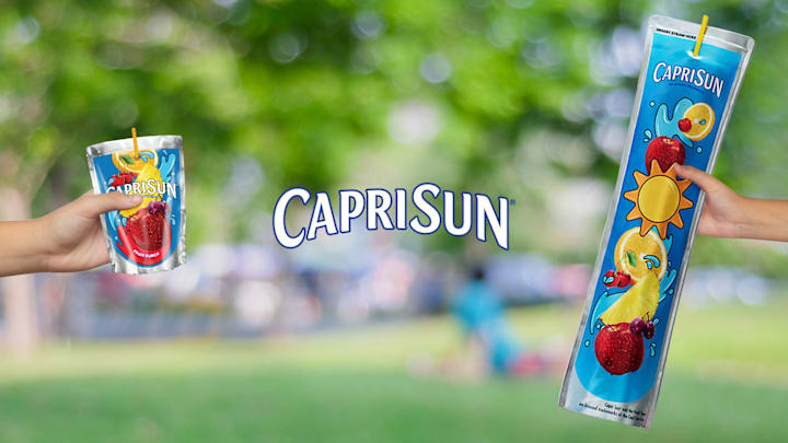 Capri Sun Solstice Pouch