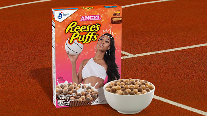 REESE’S PUFFS Cereal Teams up with All-Star Angel Reese to Release Limited Edition Cereal and Teases Upcoming Fashion Collab