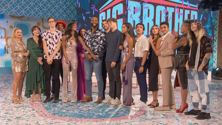 BIG BROTHER Sunday, September 25 (8:00 – 9:00 PM ET/PT on the CBS Television Network and live streaming on Paramount+. Pictured: Big Brother Cast. 