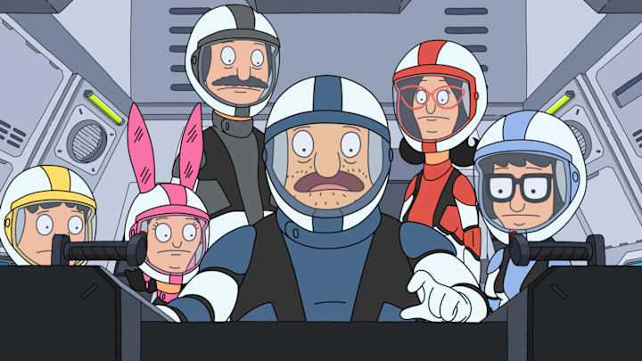 BOB'S BURGERS: When Teddy finds himself doubting his abilities as a handyman, the kids build up his confidence in the "The Handyman CanÓ episode of BOBÕS BURGERS airing Sunday, April 26 (9:00-9:30 PM ET/PT) on FOX. BOBÕS BURGERS © 2020 by Twentieth Century Fox Film Corporation.