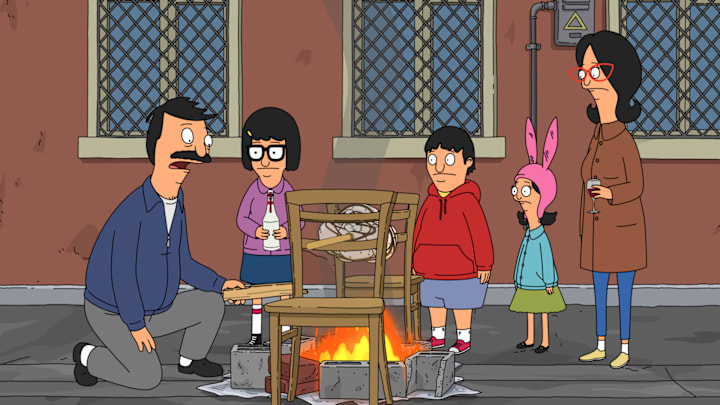 BOB'S BURGERS: Bob is determined to do whatever it takes to cook a rare, heritage turkey after the gas goes out on Thanksgiving in the ÒNow We're Not Cooking With GasÓ special Thanksgiving episode of BOBÕS BURGERS airing Sunday, Nov. 24 (9:00-9:30 PM ET/PT) on FOX. BOB'S BURGERSª and © 2019 TCFFC ALL RIGHTS RESERVED. CR: FOX