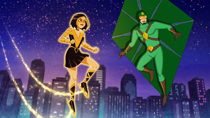 Kite Man: Hell Yeah season 1 Image. Image Credit to Max. 