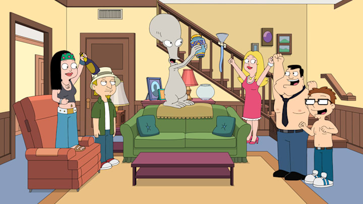 American Dad! Image courtesy TBS
