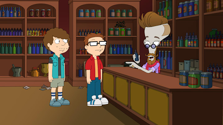 American Dad! Image courtesy TBS
