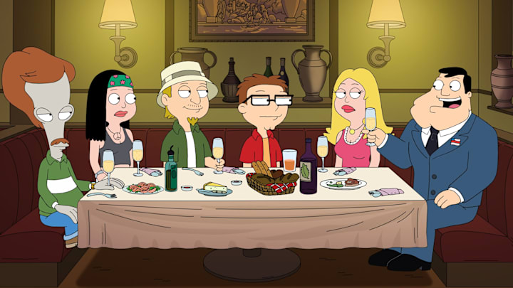 American Dad! Image courtesy TBS