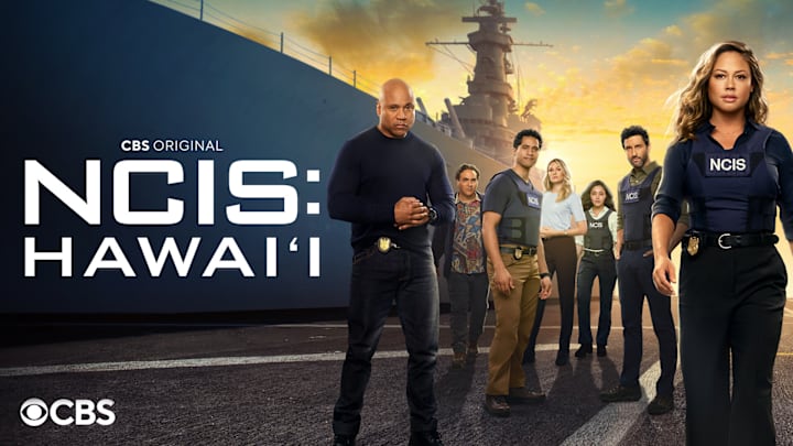 NCIS: Hawai’i Keyart Photo: ©2024 CBS Broadcasting, Inc. All Rights Reserved.