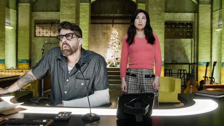 “Slay Ride” – A joyous holiday season turns into a cartel Christmas for McCall, whose romantic life reaches an inflection point when a crime syndicate holds her, Dante and her ex-husband, Miles (Stephen Bishop), captive in a hospital takeover. Also, Harry strives to break his years-long track record of giving Mel awful holiday presents, on the mid-season finale of the CBS Original series THE EQUALIZER, Sunday, Dec. 8 (8:30-9:30 PM, ET/PT) on the CBS Television Network, and streaming on