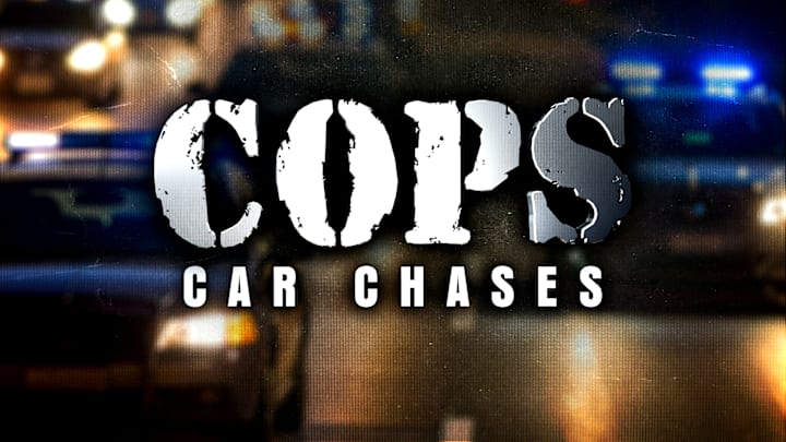 COPS: CAR CHASES key art -- Courtesy of Langley Productions