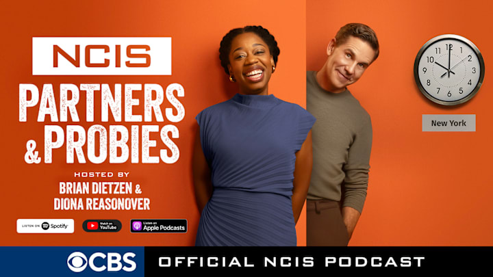 NCIS Partners & Probies key art. Image courtesy CBS
