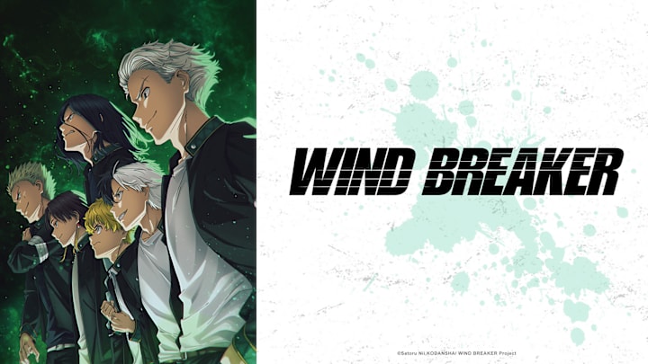 Wind Breaker - Photo Credits: Crunchyroll